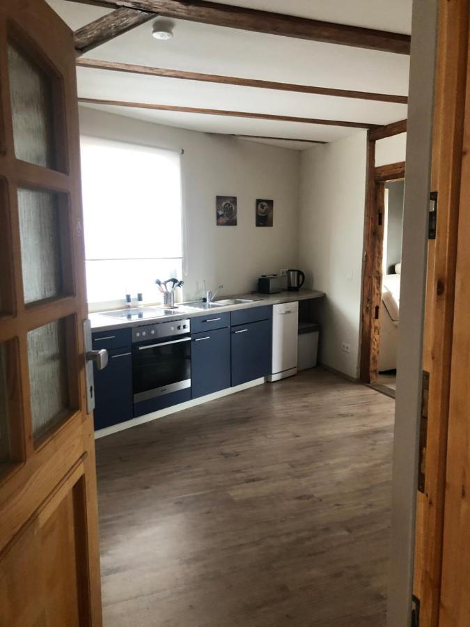 Haus 1813 Apartment Ерфурт Екстериор снимка