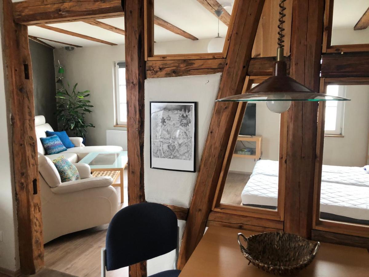 Haus 1813 Apartment Ерфурт Екстериор снимка