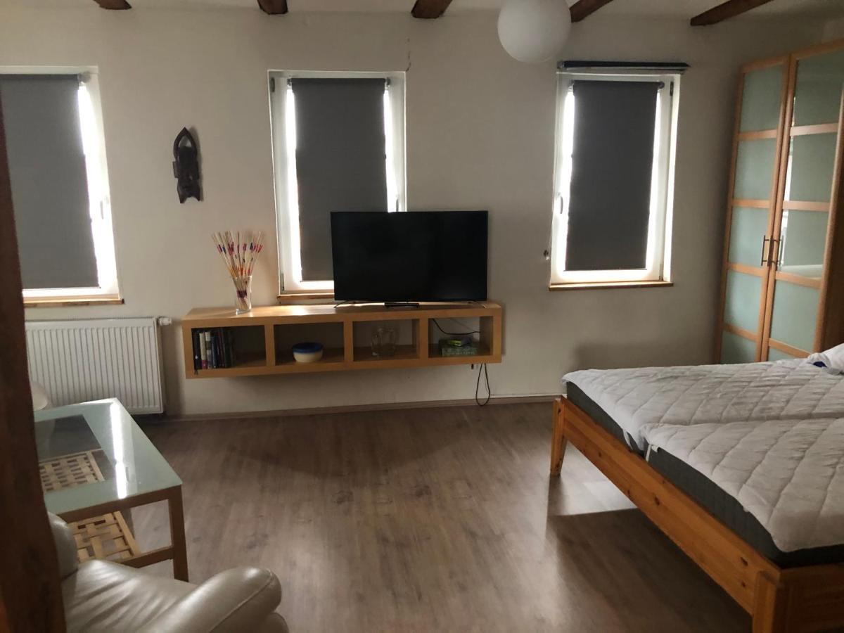 Haus 1813 Apartment Ерфурт Екстериор снимка
