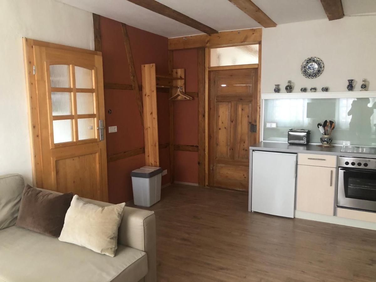 Haus 1813 Apartment Ерфурт Екстериор снимка