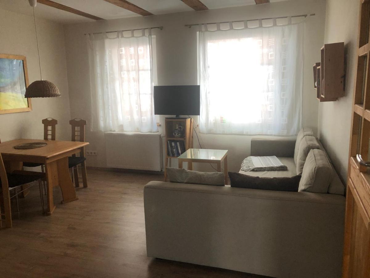 Haus 1813 Apartment Ерфурт Екстериор снимка