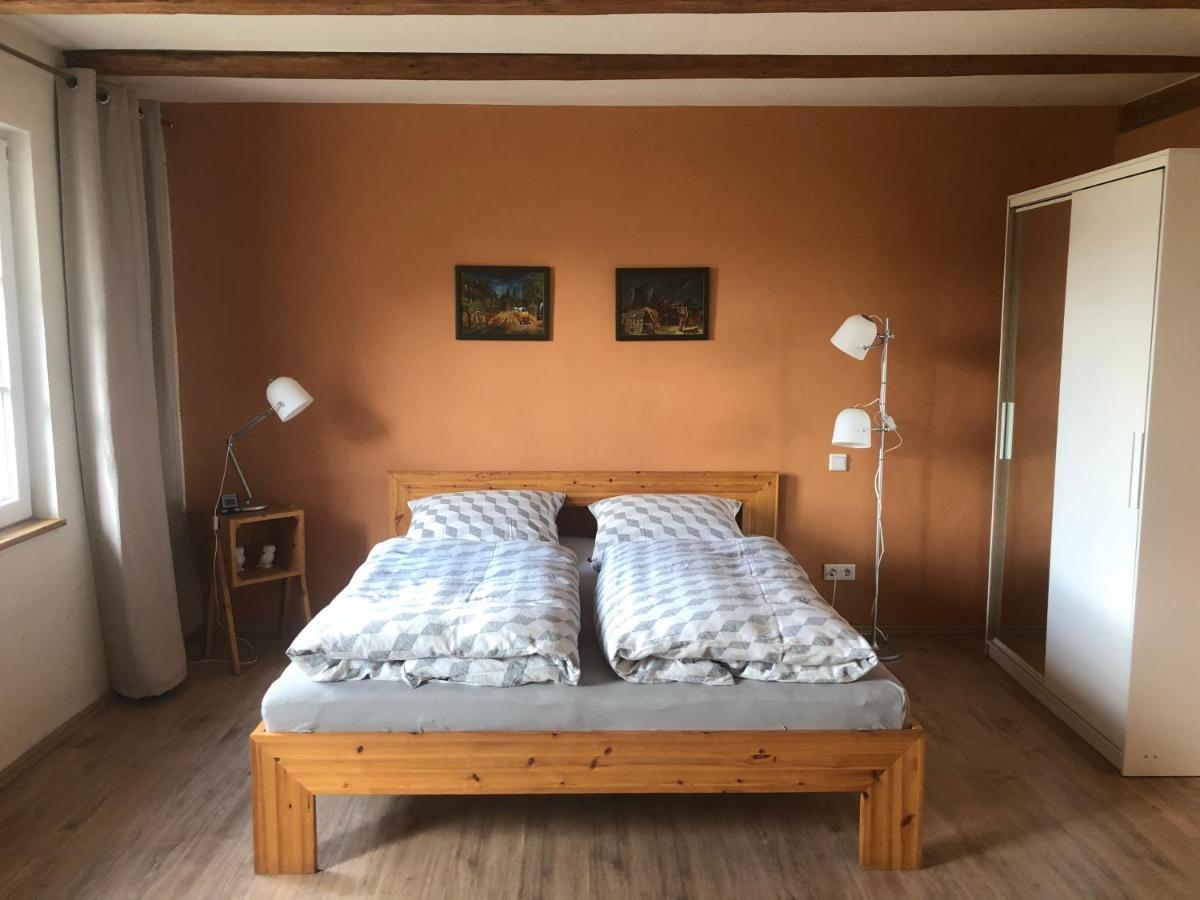 Haus 1813 Apartment Ерфурт Екстериор снимка