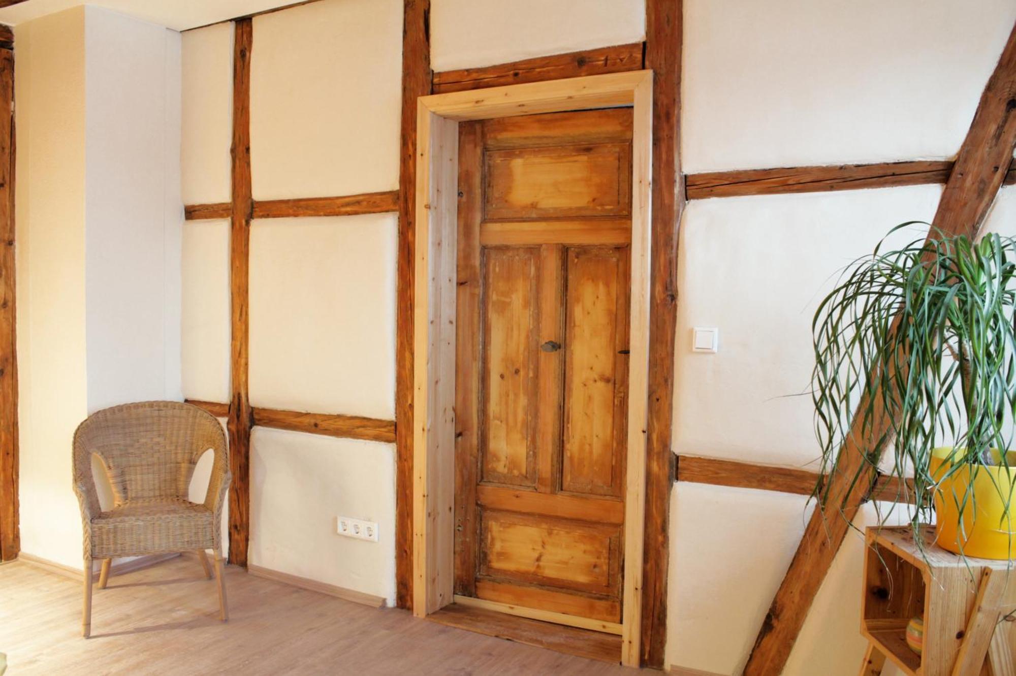 Haus 1813 Apartment Ерфурт Екстериор снимка